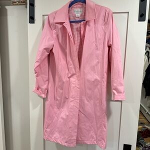 Vintage Worthington Pink trench coat